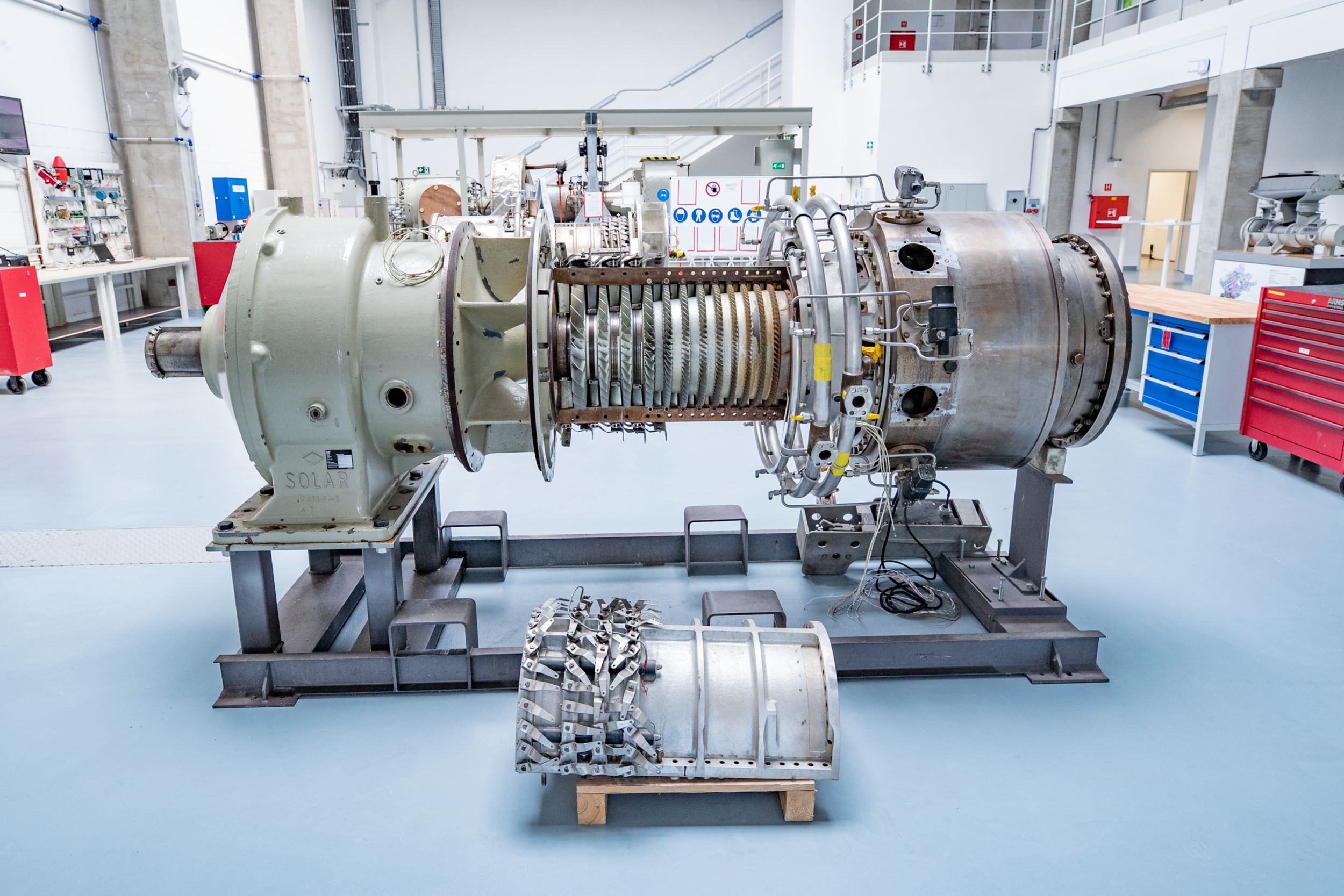 Gas Turbine Overhaul