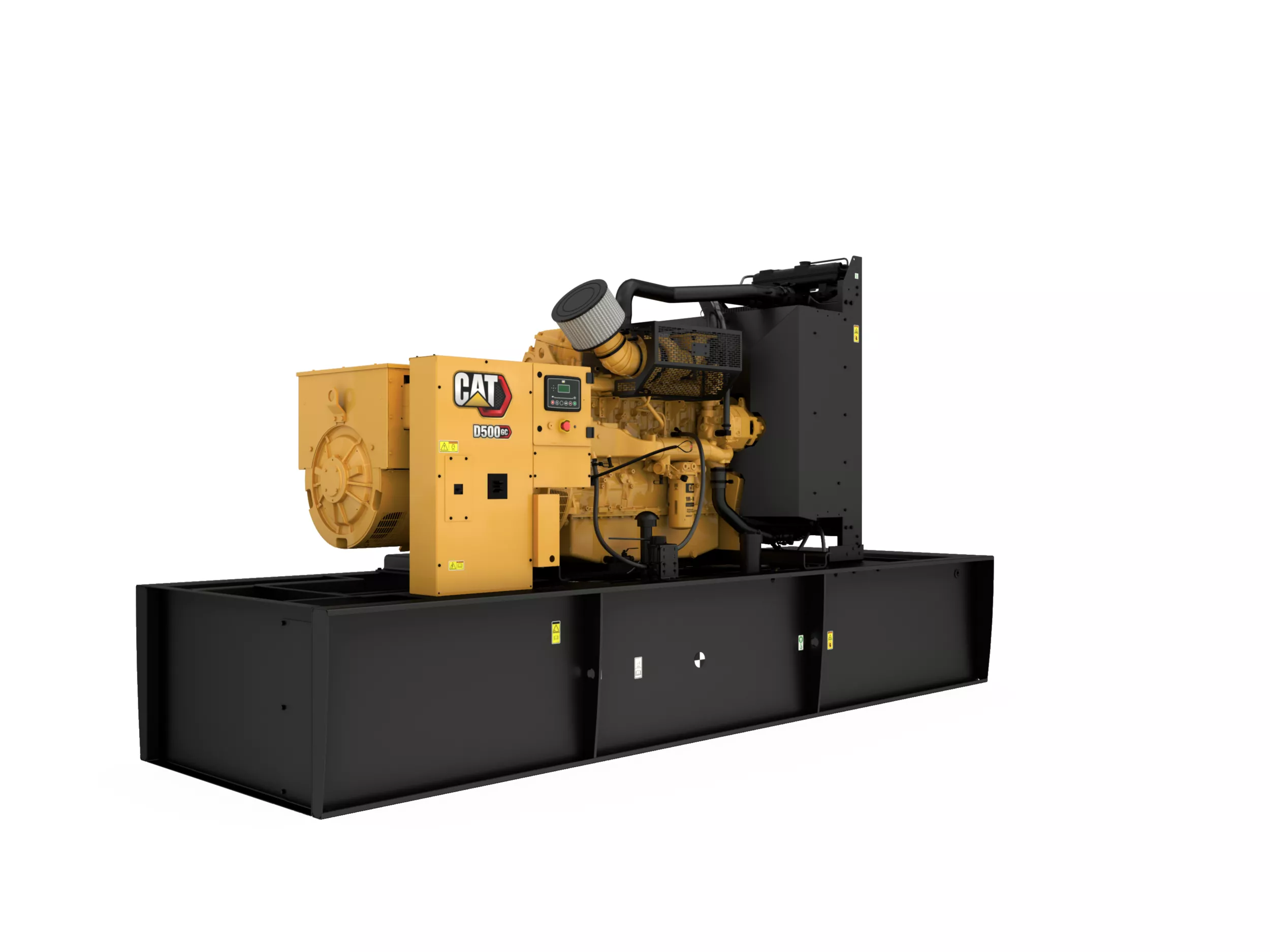 D500 GC C15（60 Hz）| 500 kW 柴油发电机