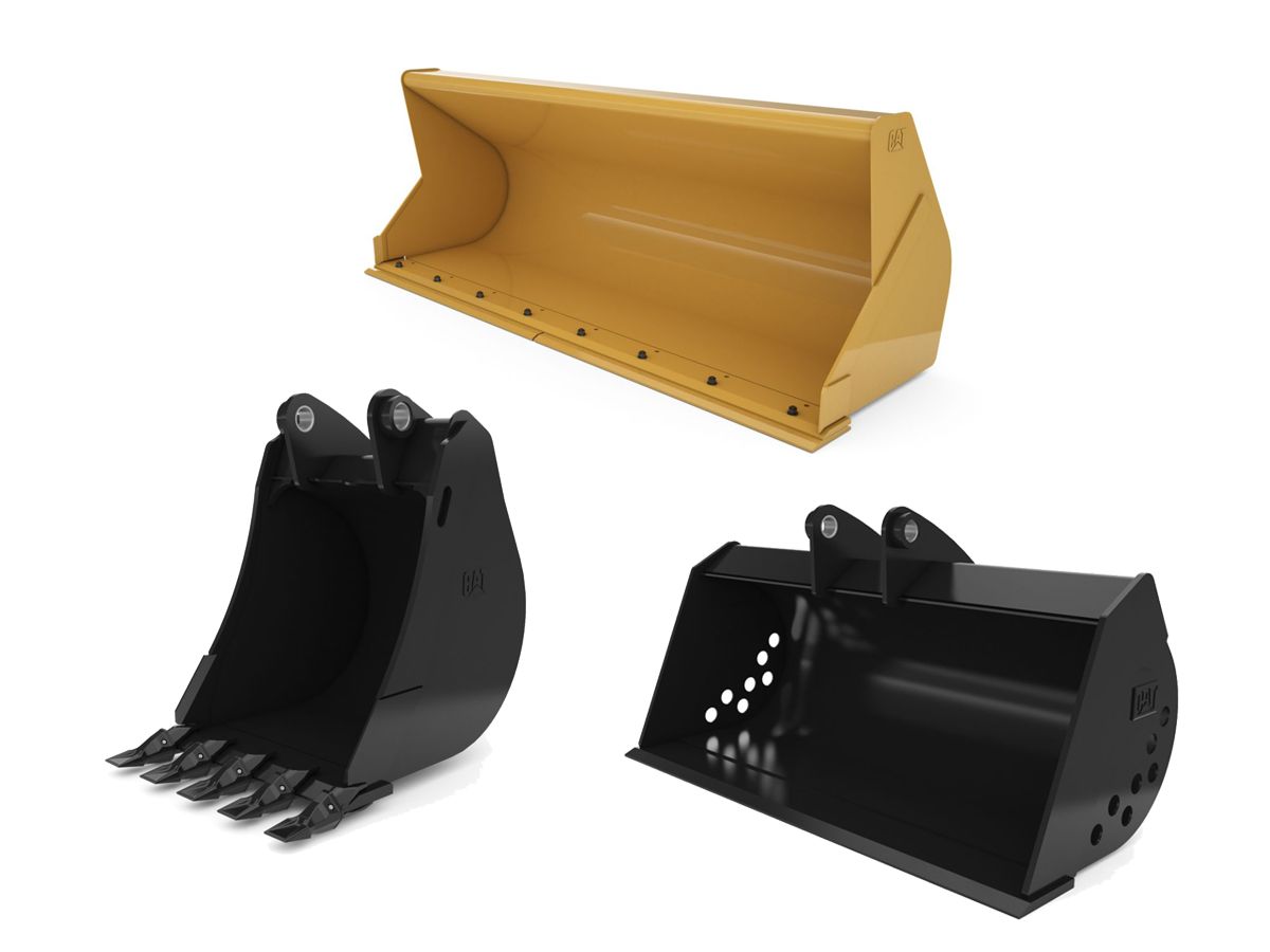 IMPLEMENTOS CUCHARONES Retroexcavadoras