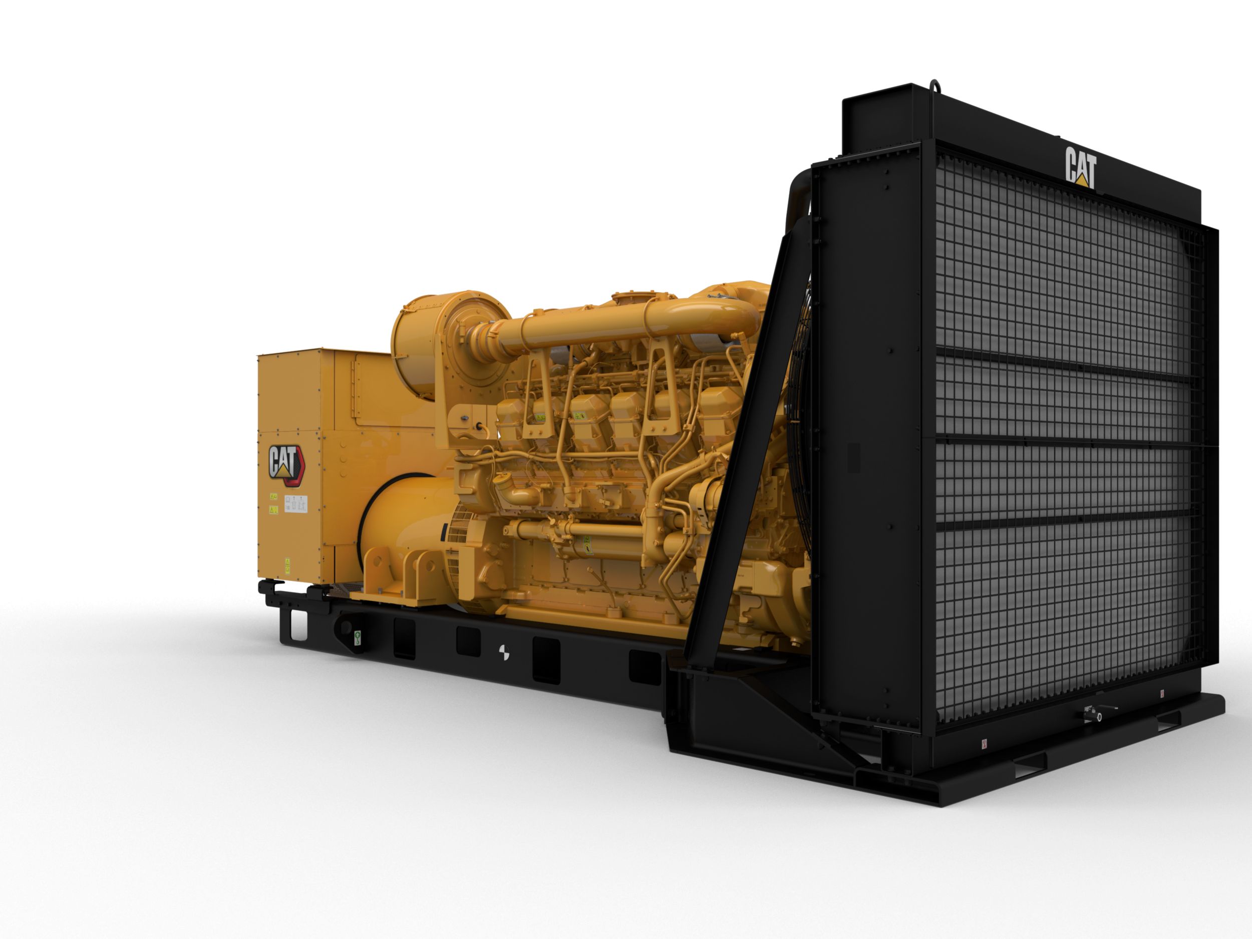 3512B (50 Hz) Generator Set – BoydCAT