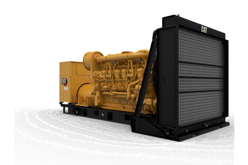 3512B Diesel Generator Sets (Front Right)