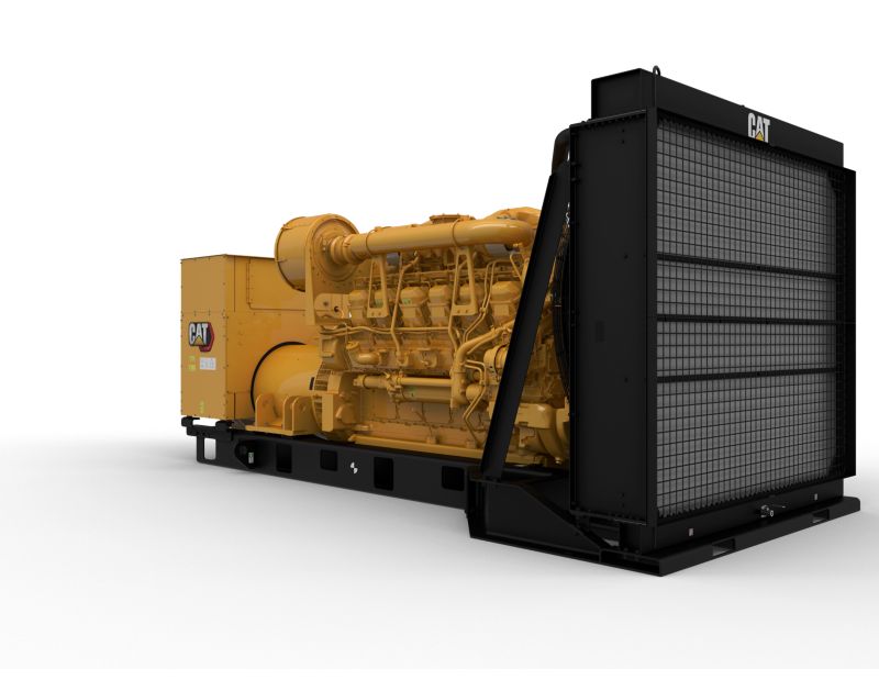 3512B Diesel Generator Sets (Front Right)