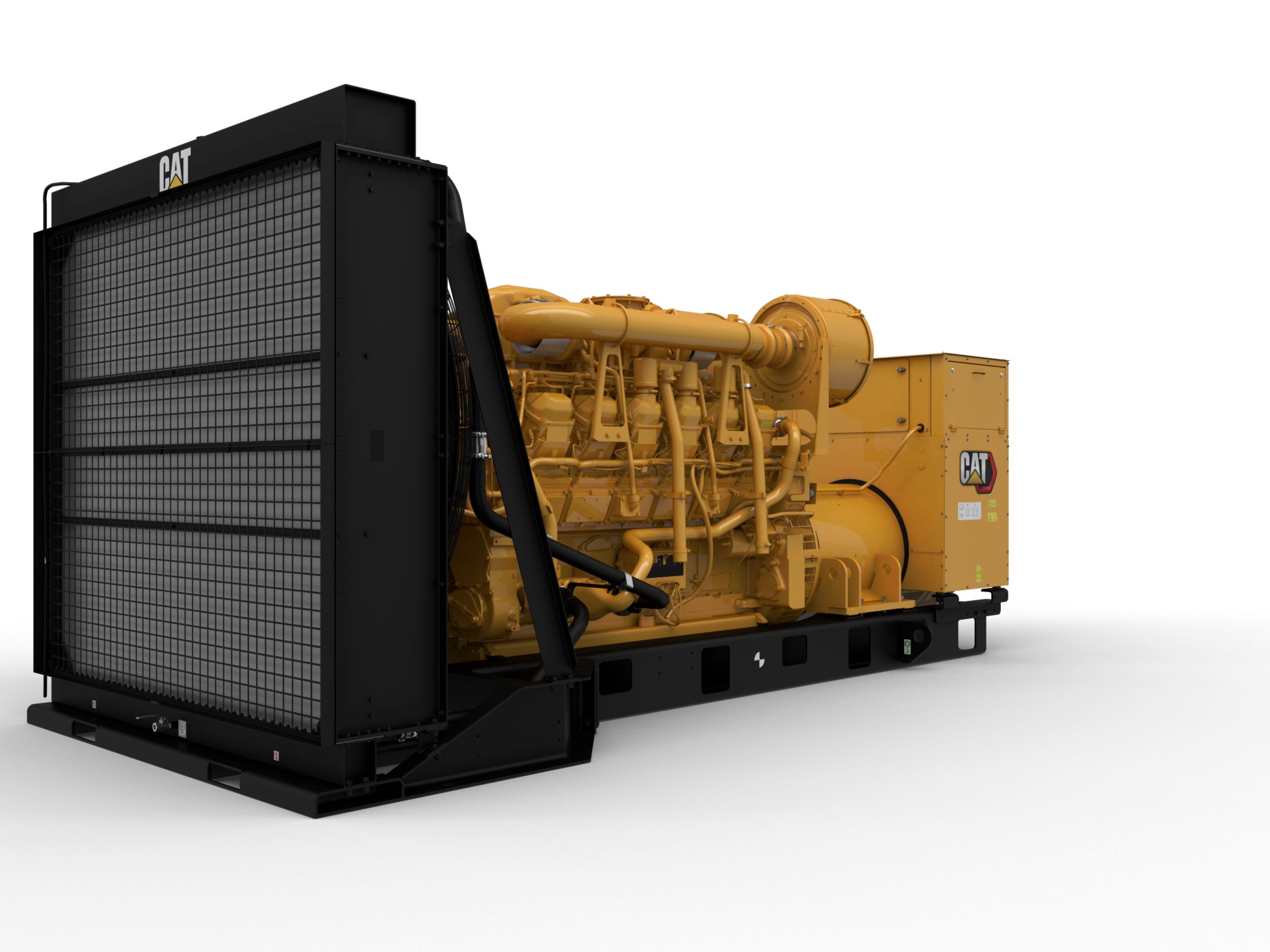 product-3512B Diesel Generator Sets (Front Left)