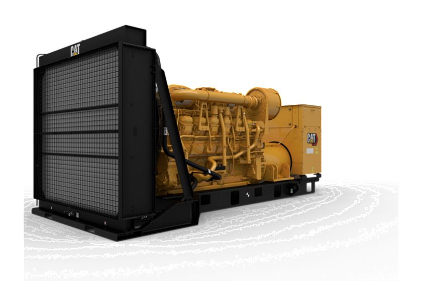 3512B Diesel Generator Sets (Front Left)