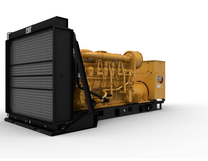 3512B Diesel Generator Sets (Front Left)