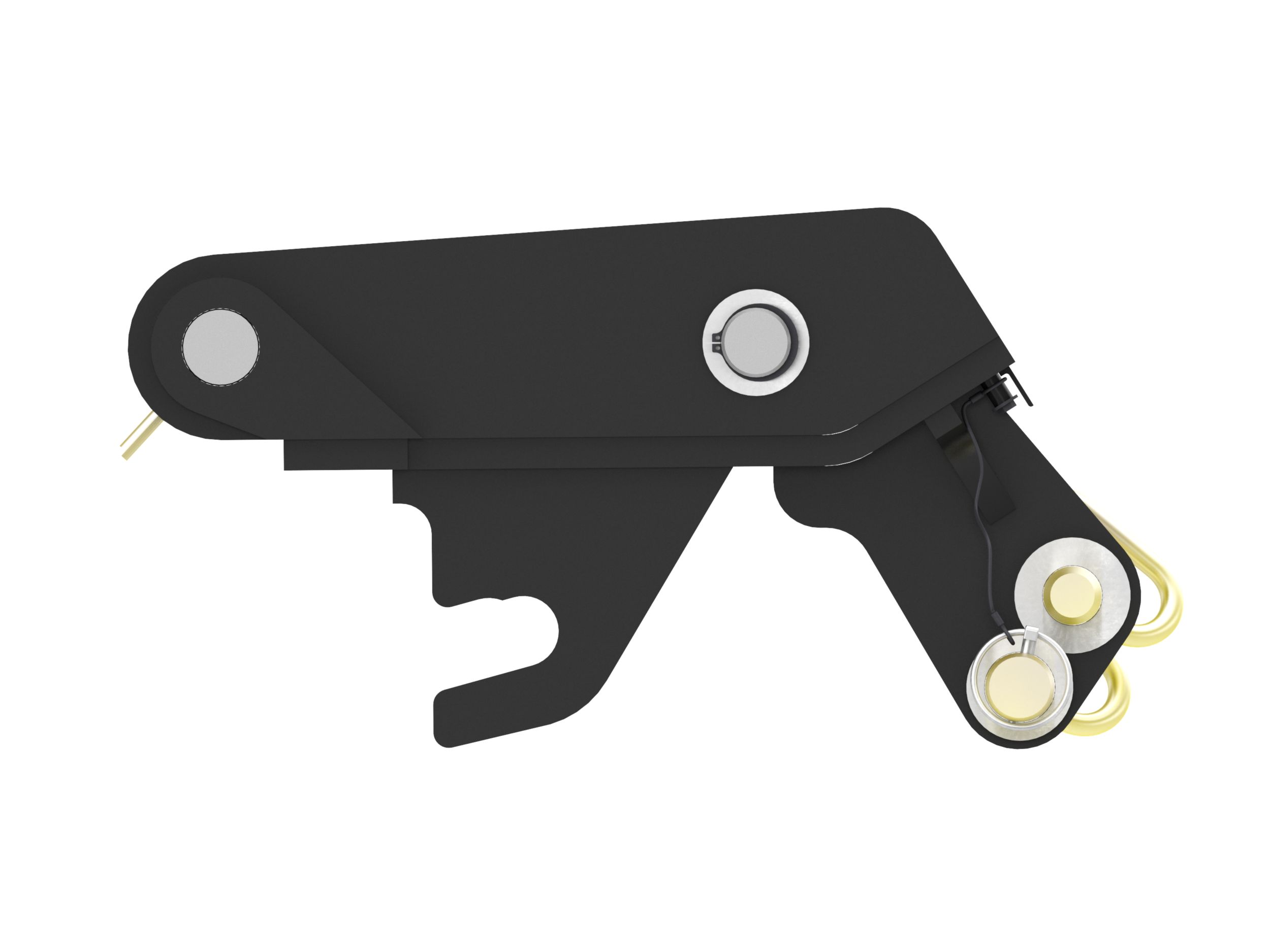 Vue du côté gauche