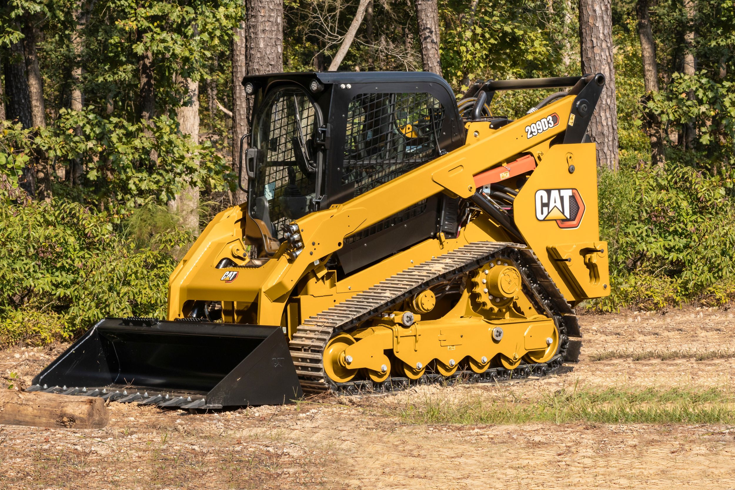 适合紧凑型履带式装载机的钢制履带