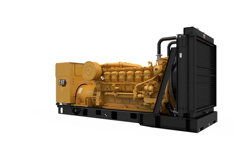 3512 MUI Modular Rear Overhang Generator Set