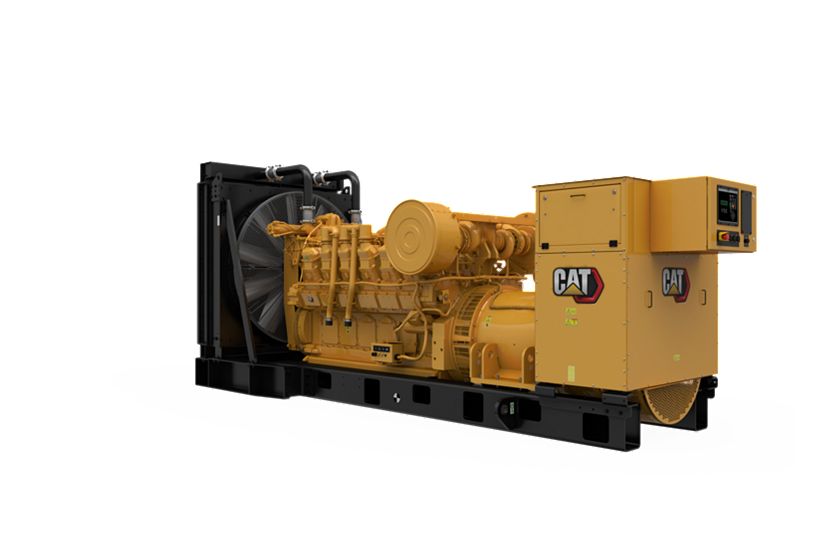 3512 MUI Modular Rear Overhang Generator Set