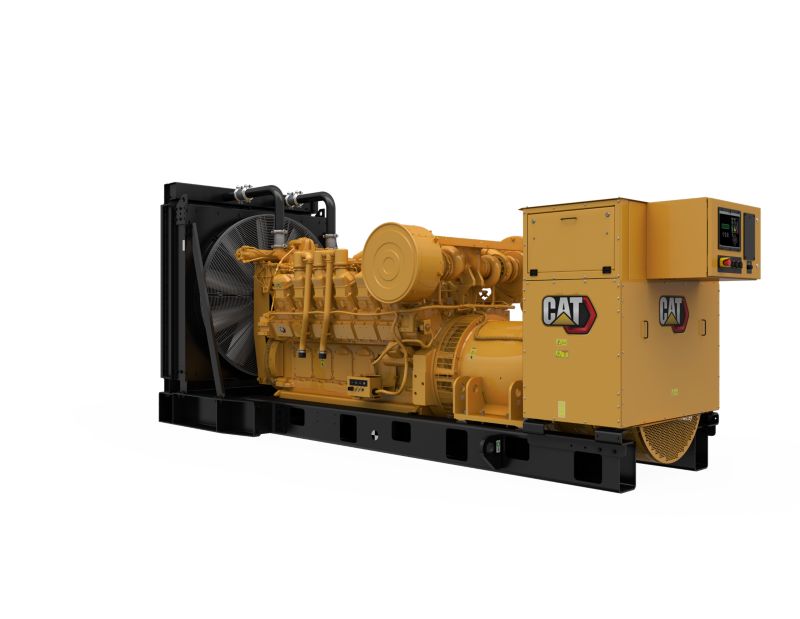 3512 MUI Modular Rear Overhang Generator Set