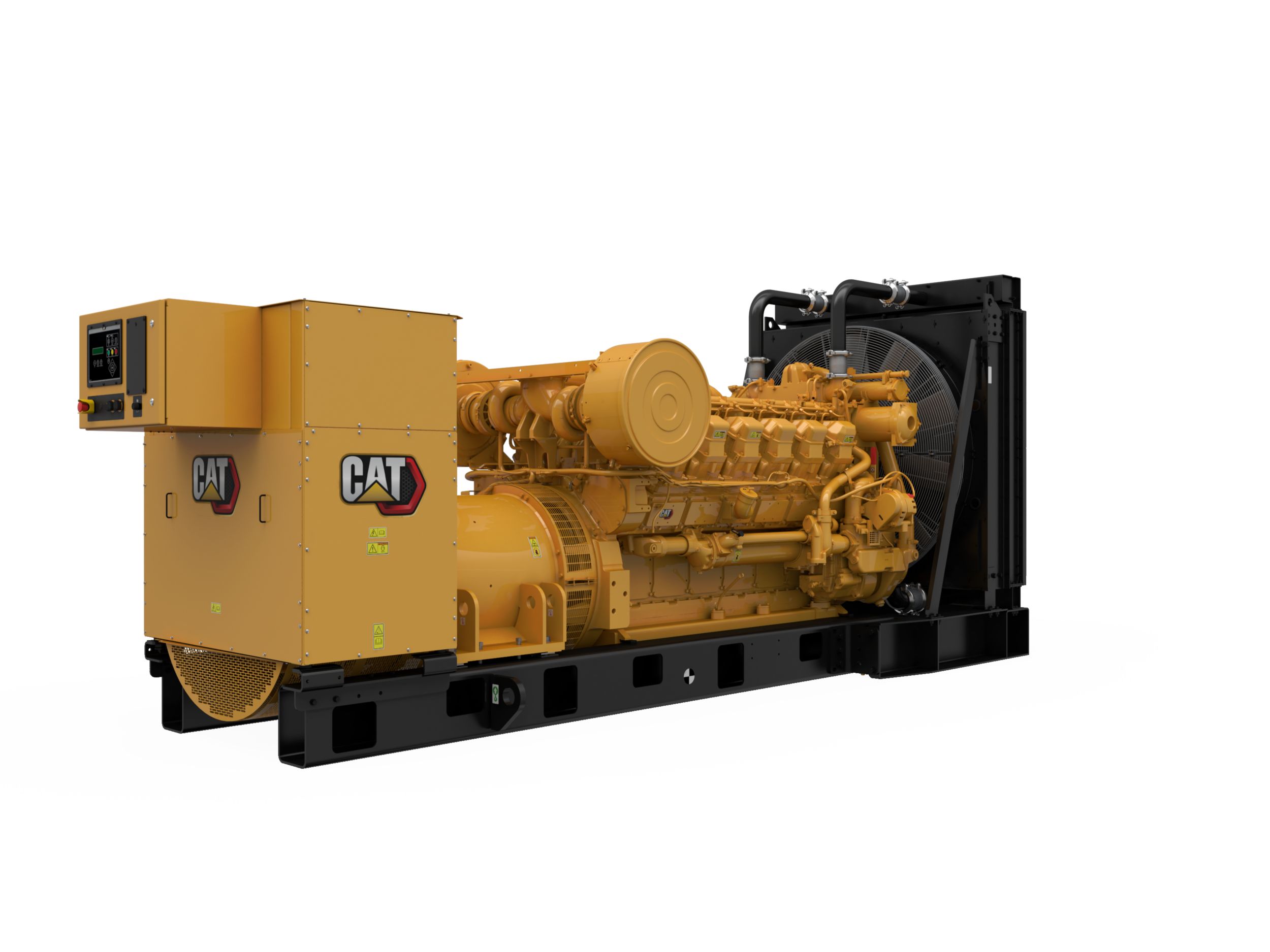 3512 MUI Modular Rear Overhang Generator Set