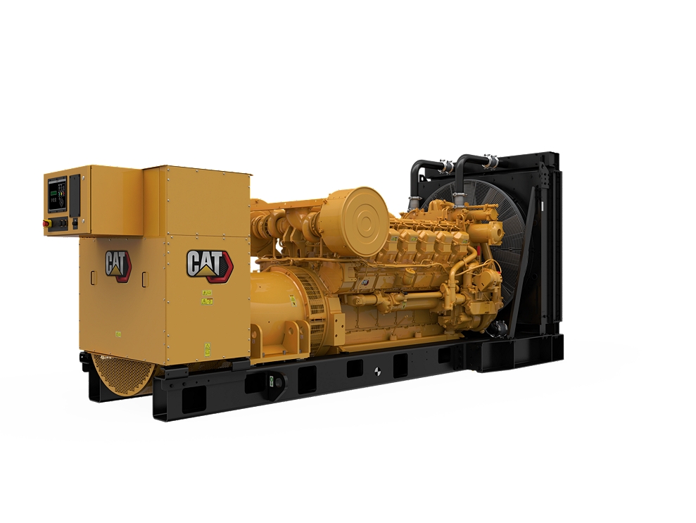 3512 MUI Modular Rear Overhang Generator Set (Rear Right)