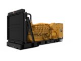 3512 MUI Modular Rear Overhang Generator Set (Front Left)