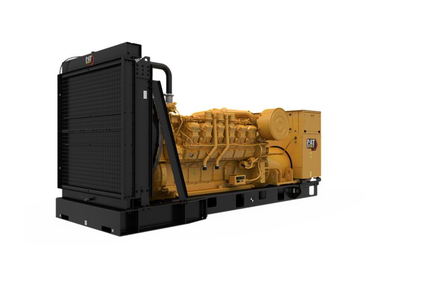 3512 MUI Modular Rear Overhang Generator Set