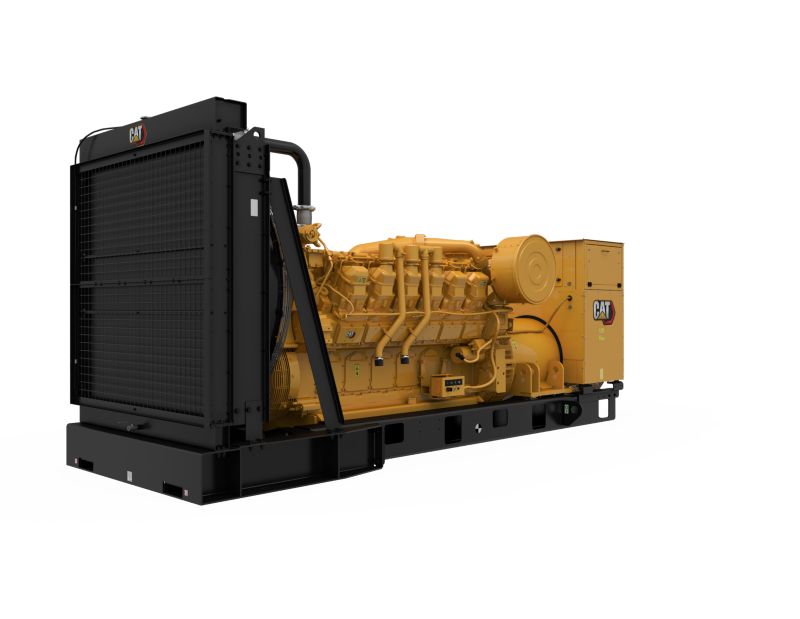 3512 MUI Modular Rear Overhang Generator Set