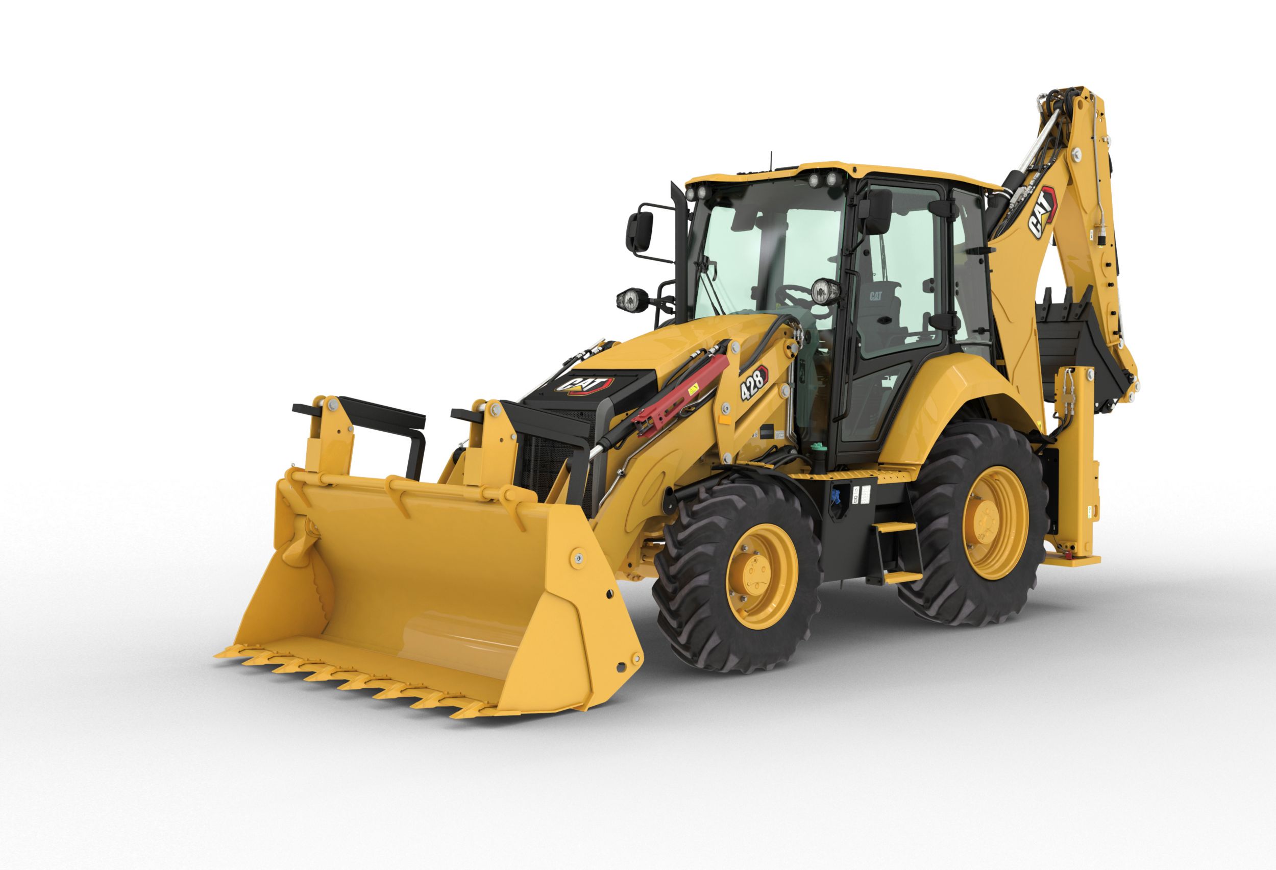 The 428 Backhoe Loader.