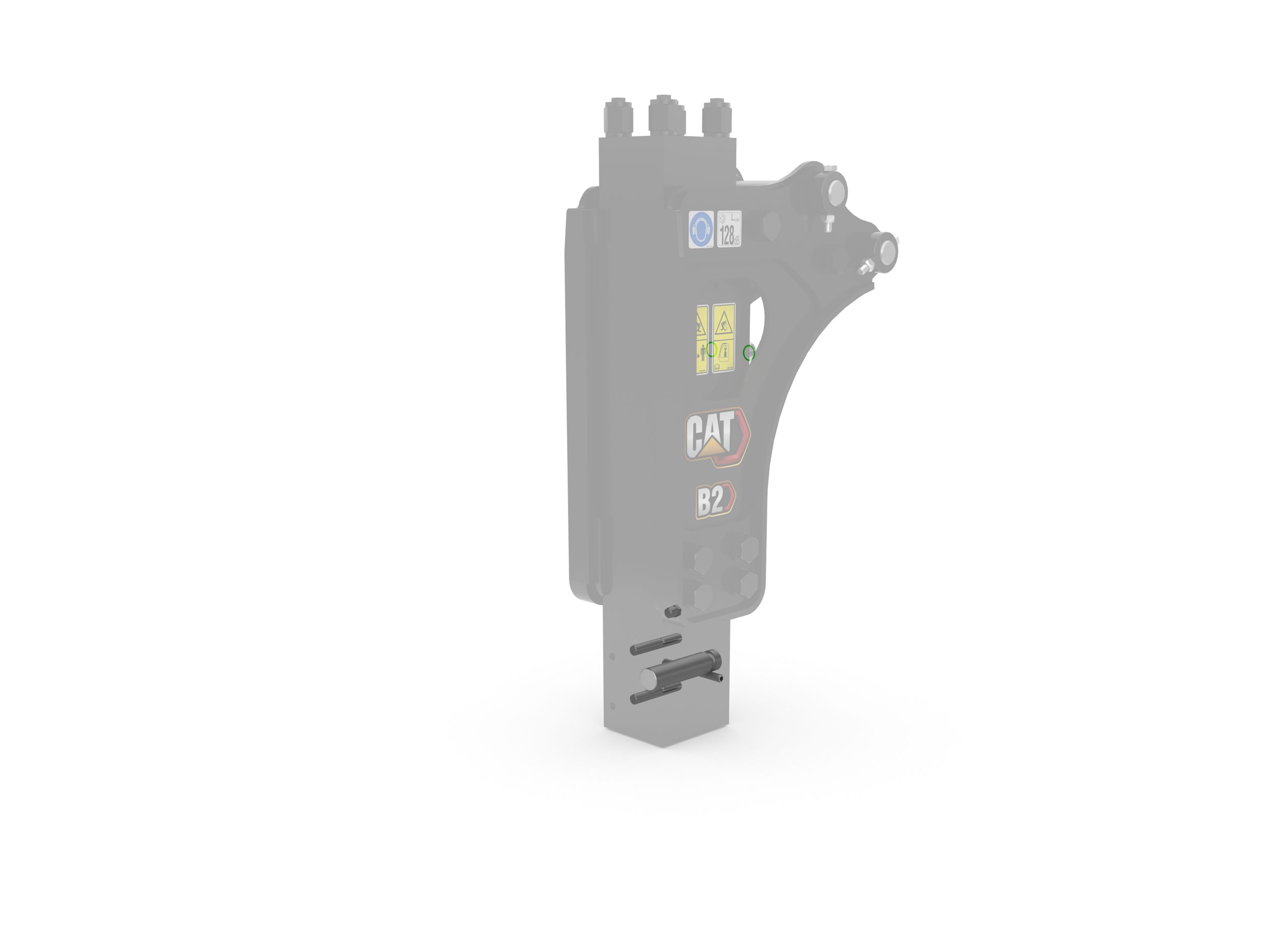 B2 Side Mount Hammers | Cat | Caterpillar