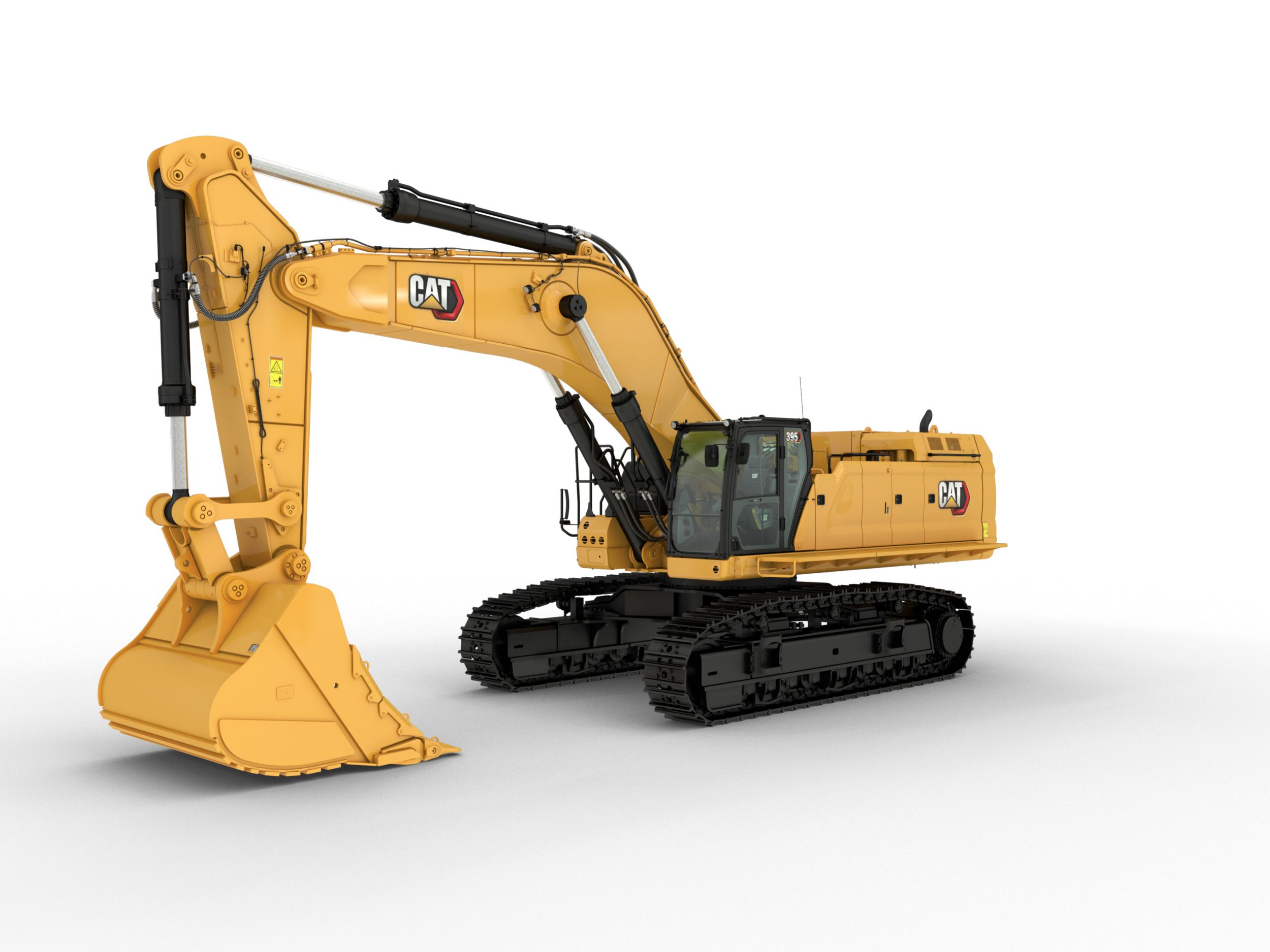 395 Excavator