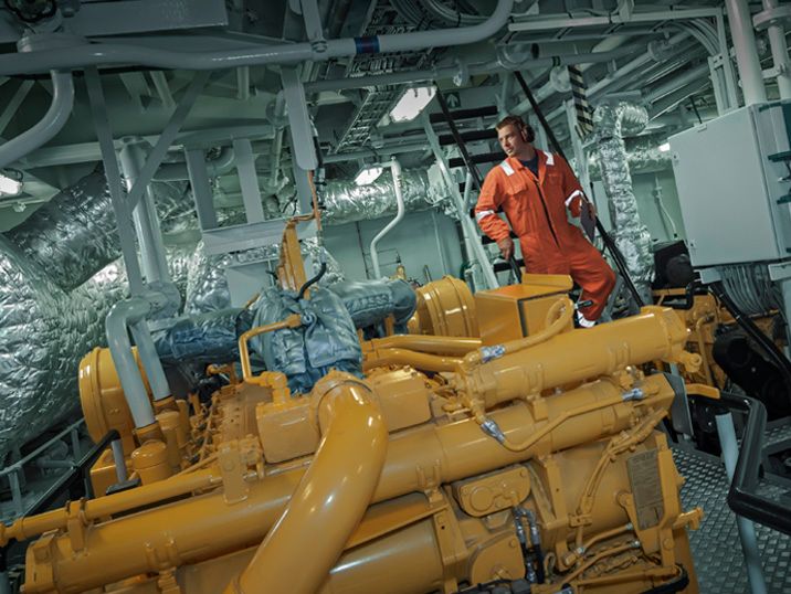 rebuilt mining truck