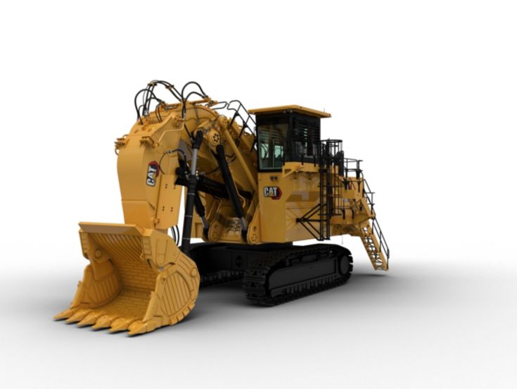 Hydraulic Mining Shovels - 6030