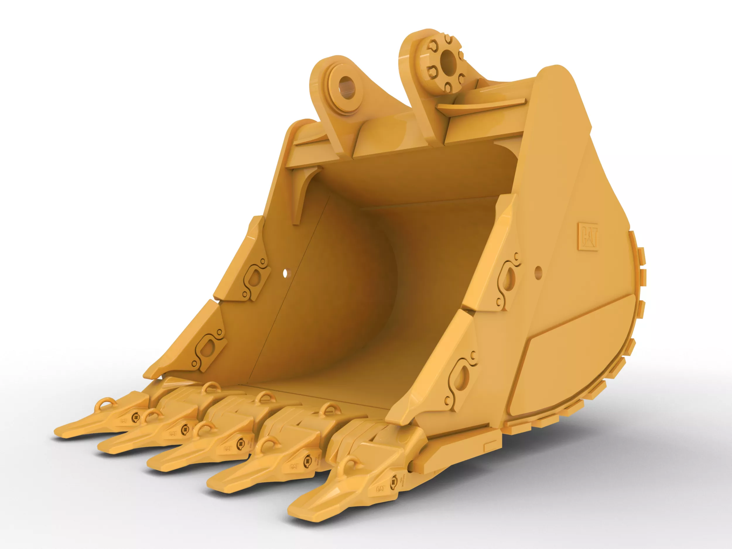 超重负荷型极限作业铲斗 2600 mm（102 in）