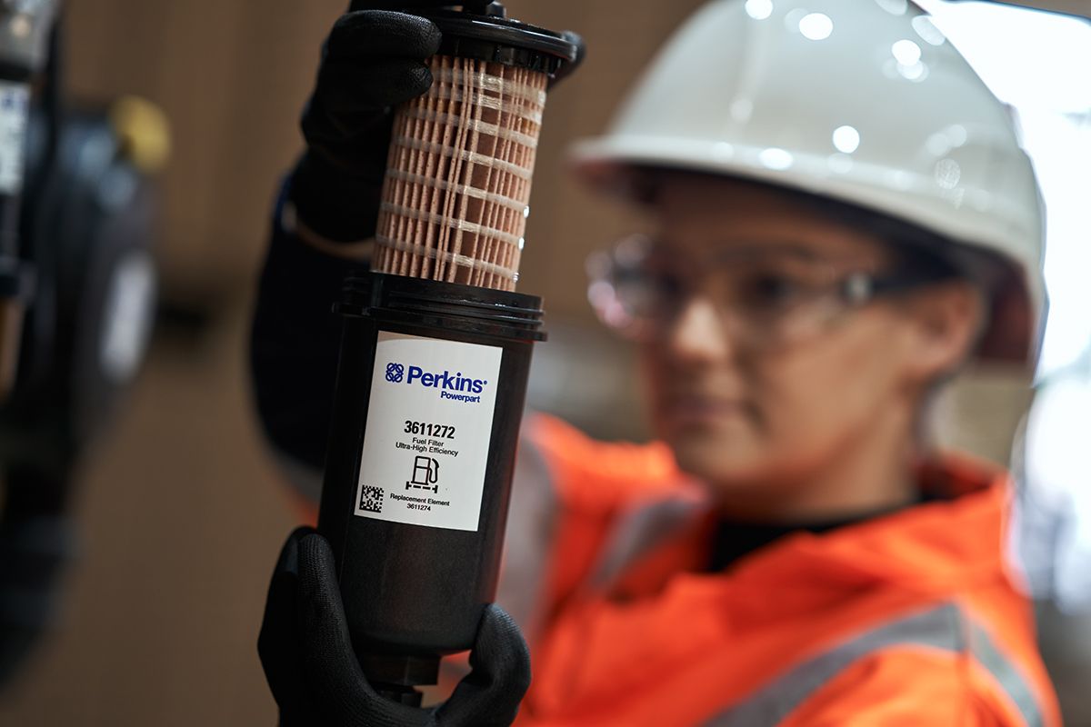 Female fitting filter