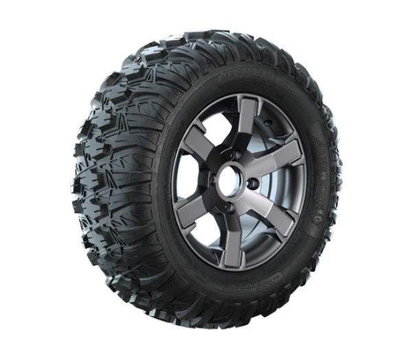 Off Road Tire and Aluminum Rim Kit