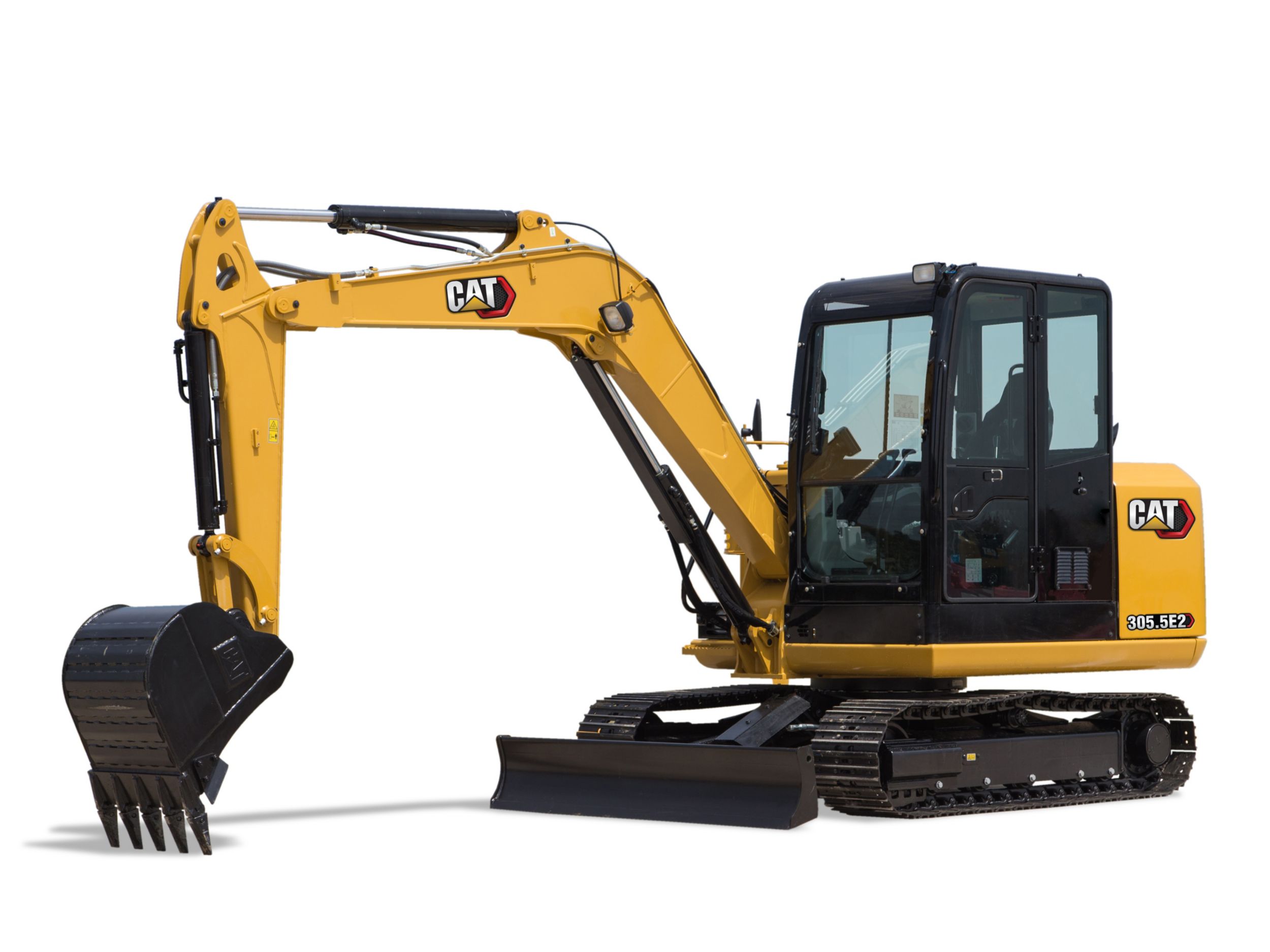 305.5E2 Mini Hydraulic Excavator