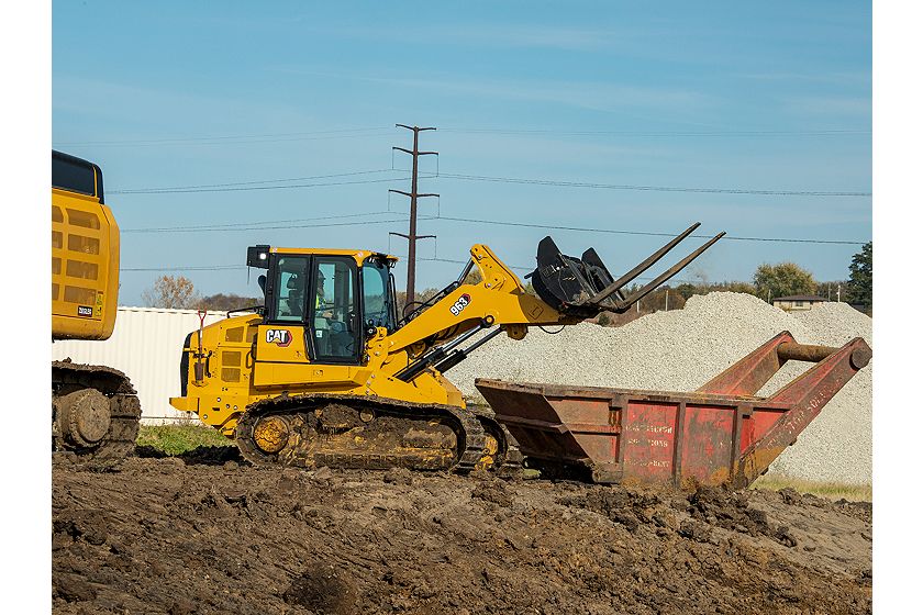 963 Track Loader