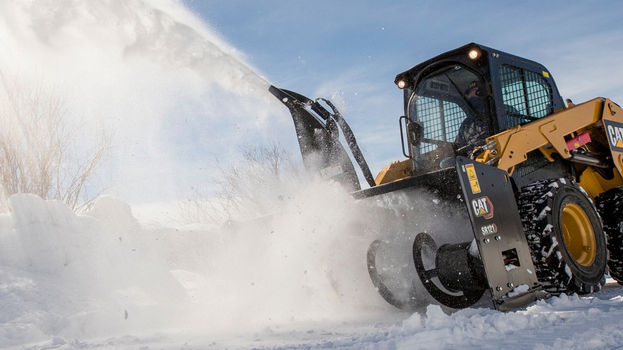 Best Types of Heavy Equipment for Snow Removal