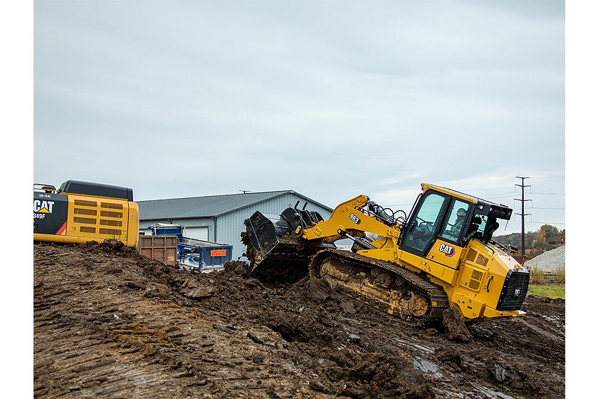 963 Track Loader