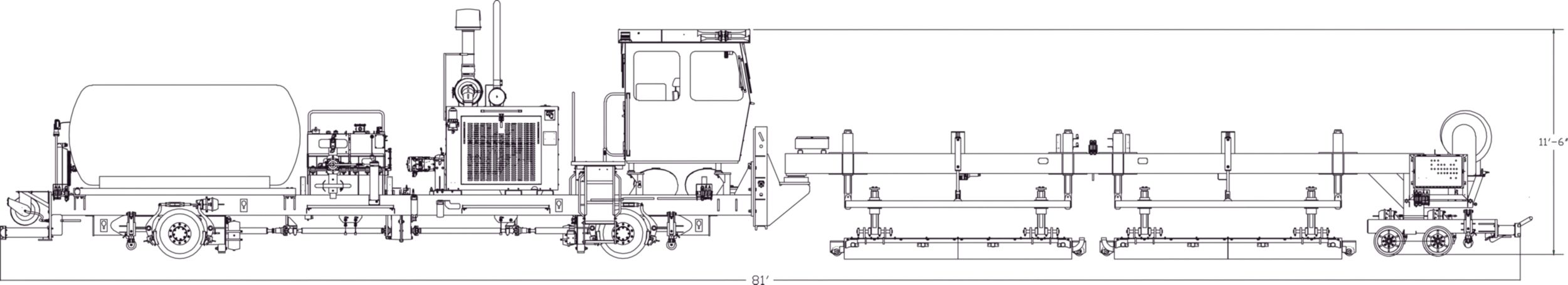 凯杰夫® Ballast Regulator Model 60 Sand Remover