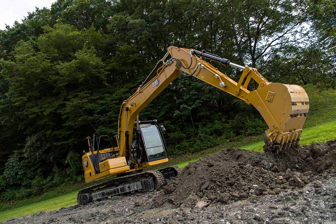 313油圧ショベル | Cat | Caterpillar