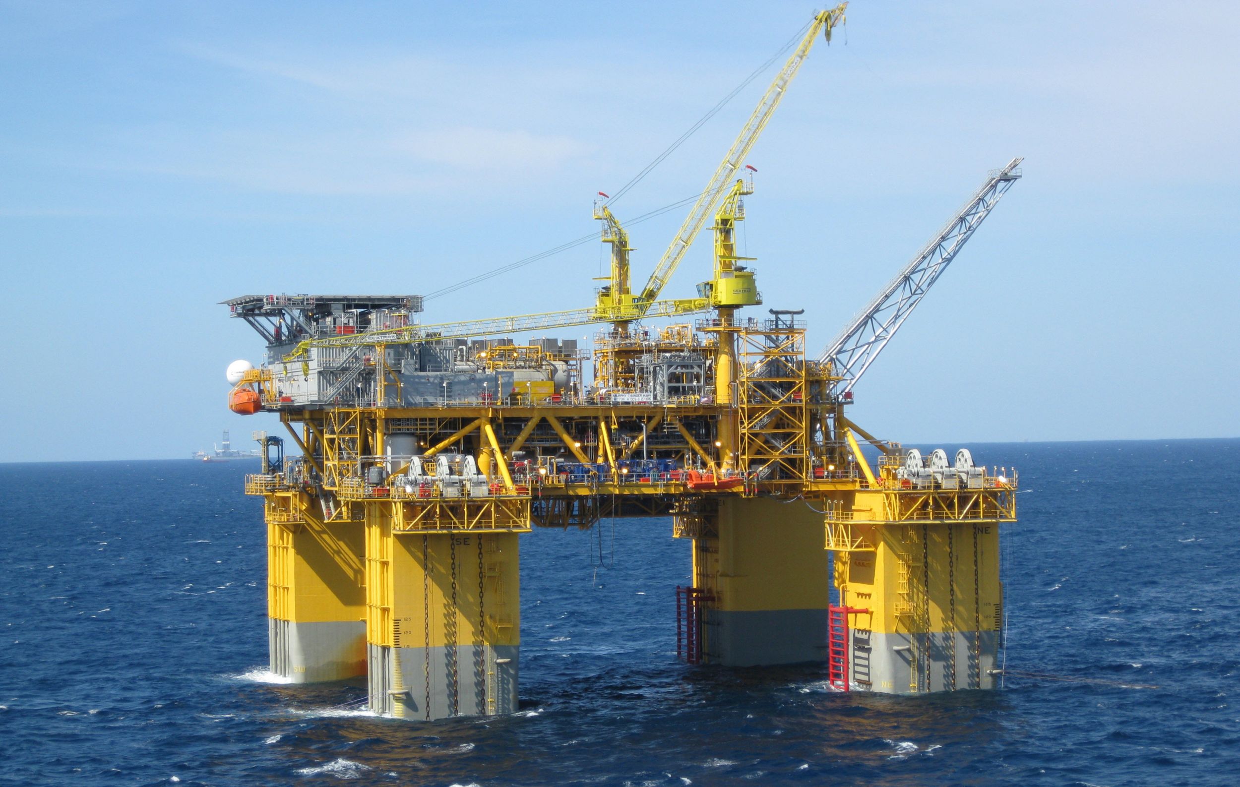 Добыча нефти и газа