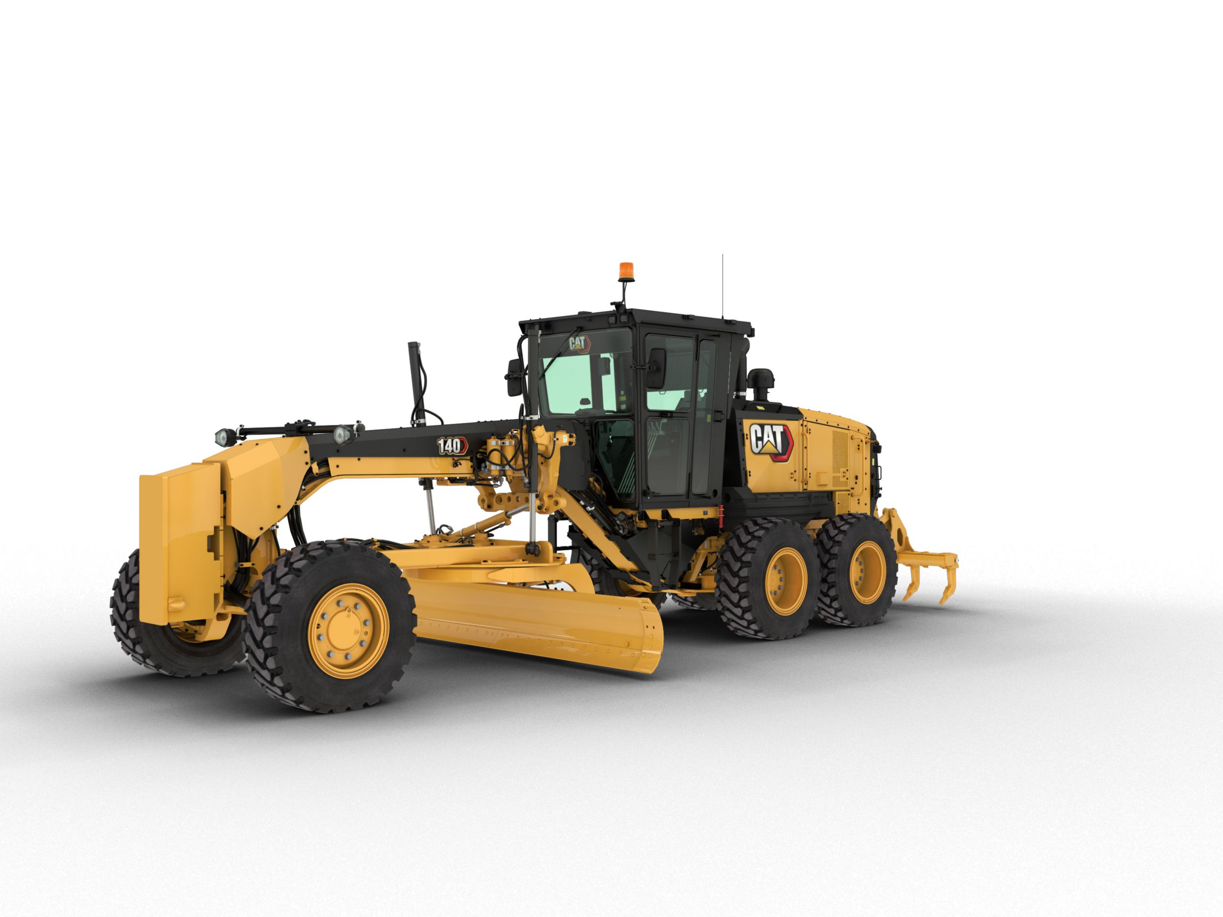 140 Motor Grader LVR