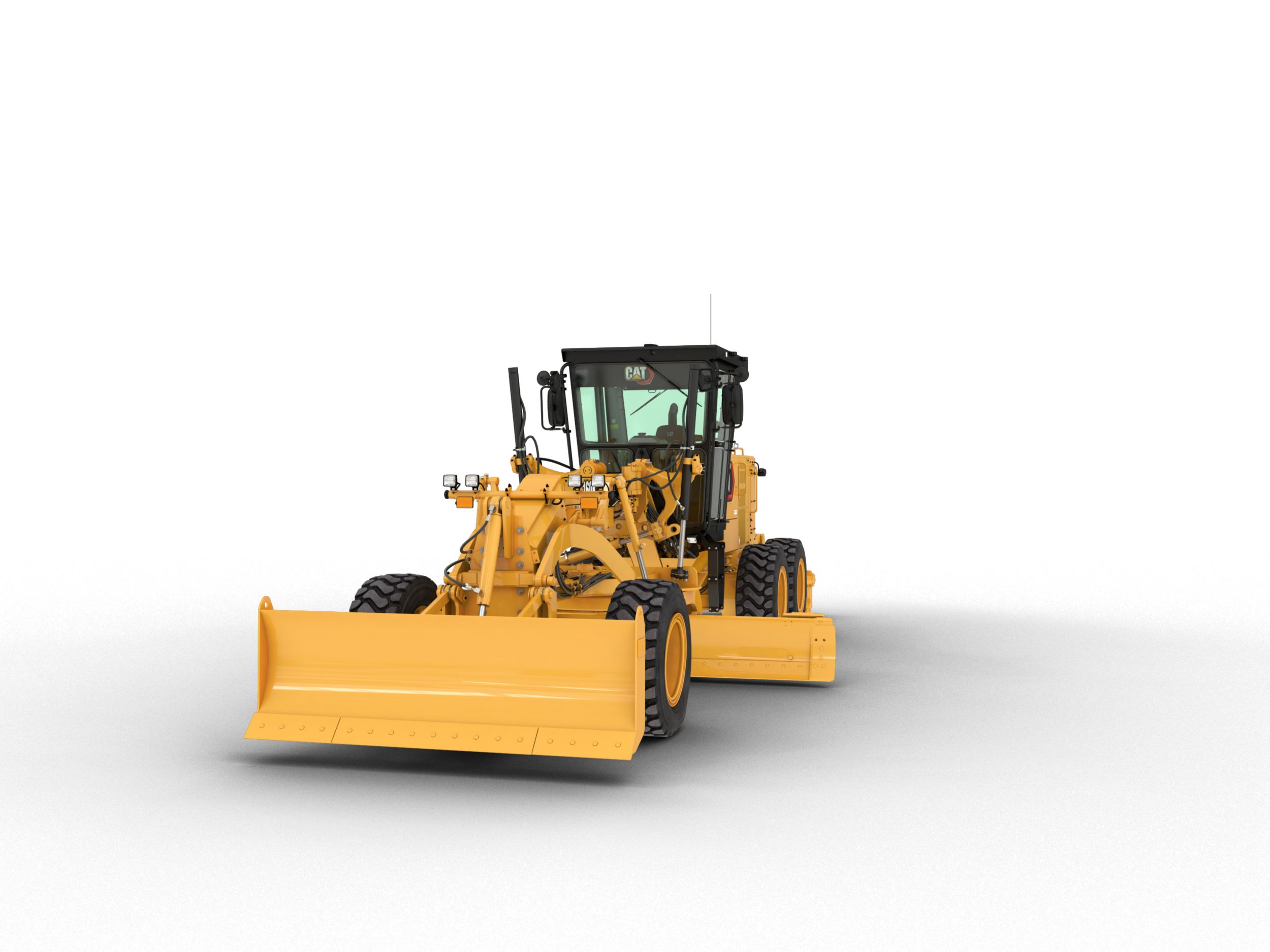 Cat 160 Motor Grader - WORK IN COMFORT