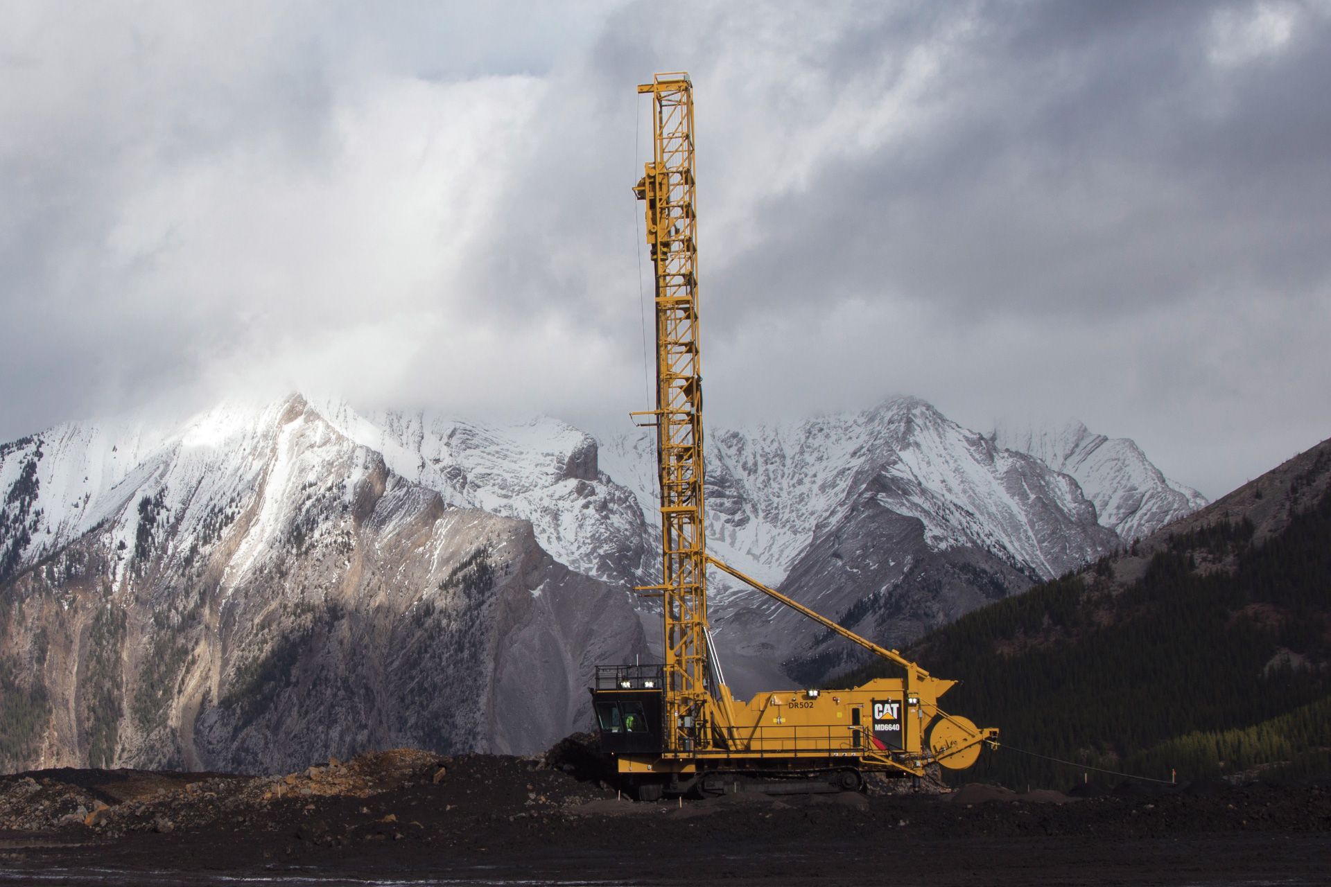 Cat Command for Drilling