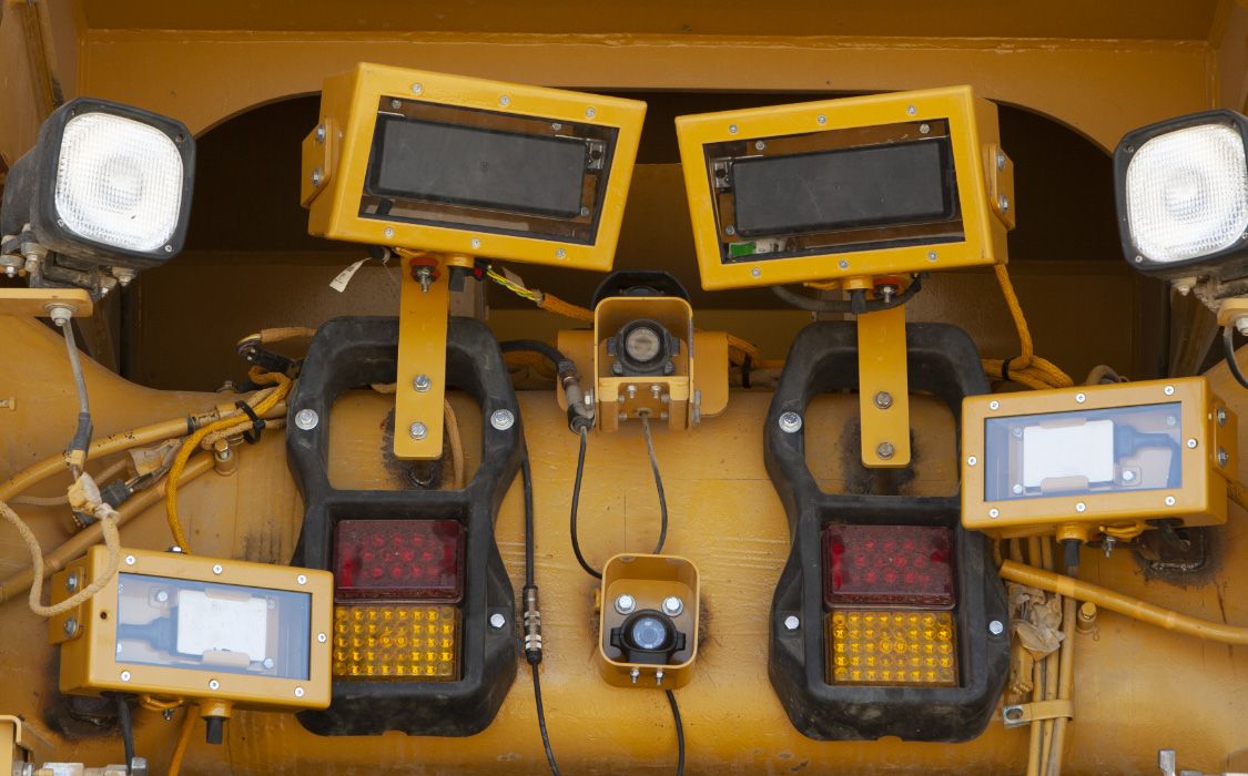 Object detection hardware