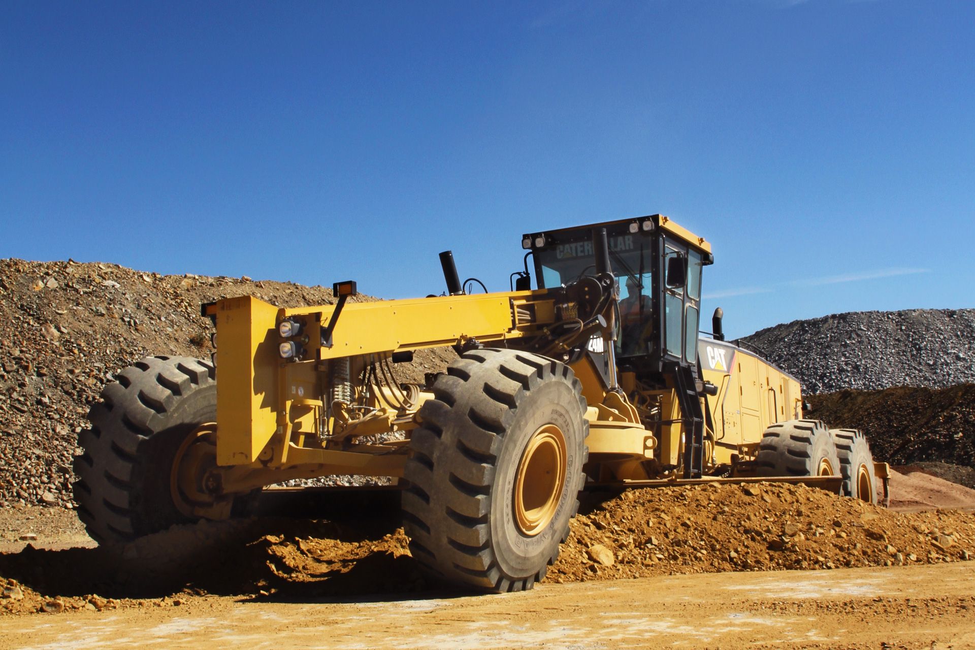 Cat Terrain for Grading