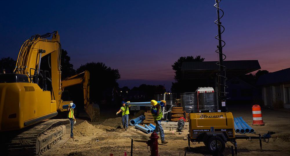 Perkins powered Allmand light tower is a ‘bright’ choice for the rental industry