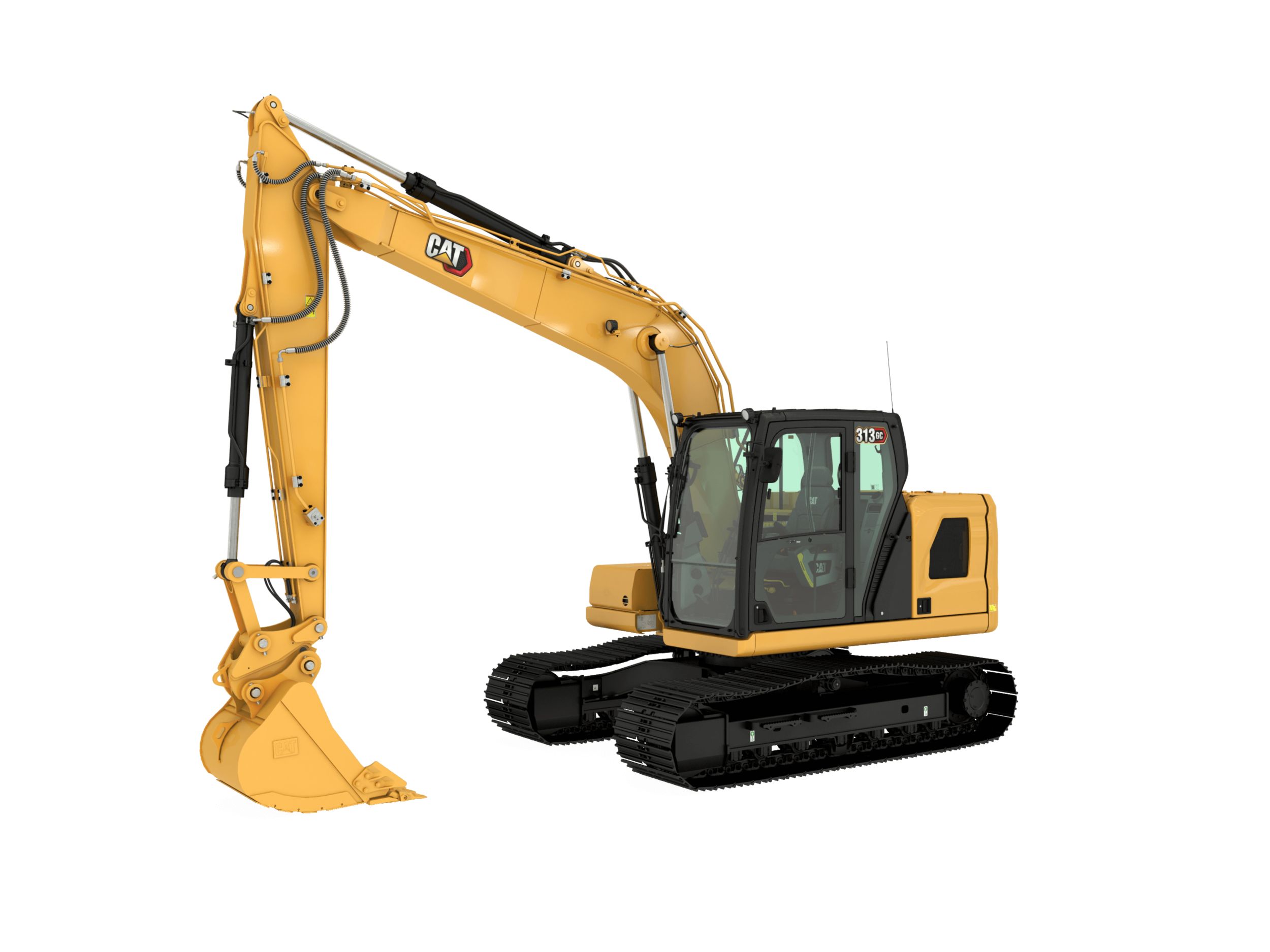 313 GC Hydraulic Excavator