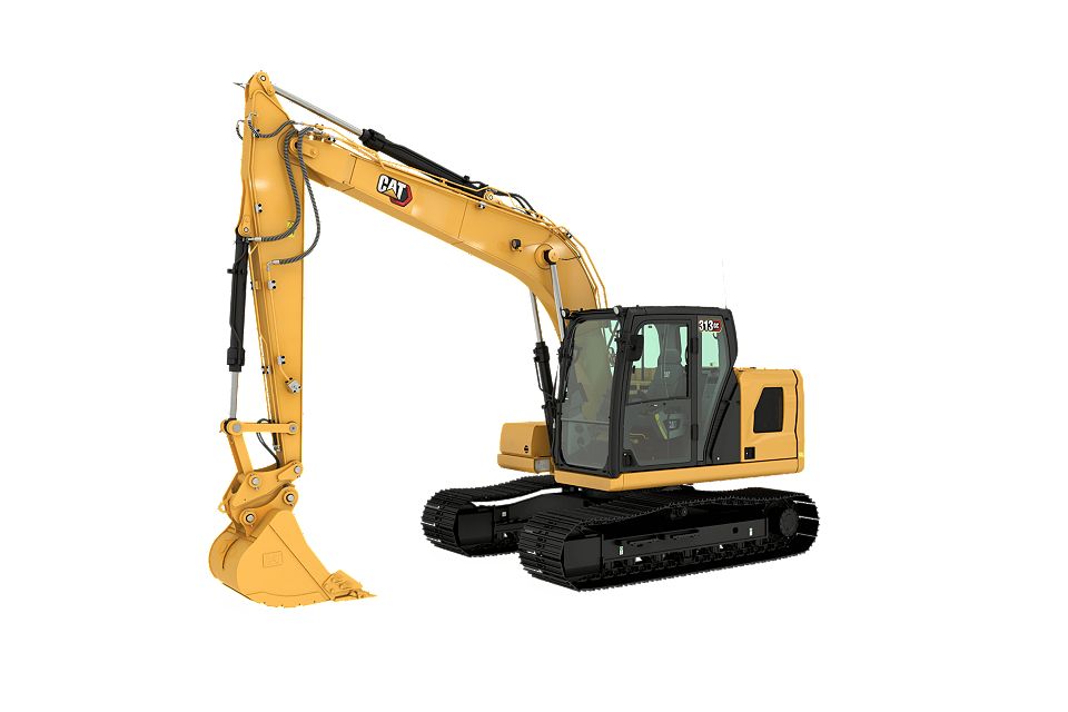 313 GC Hydraulic Excavator | Riggs Cat Equipment