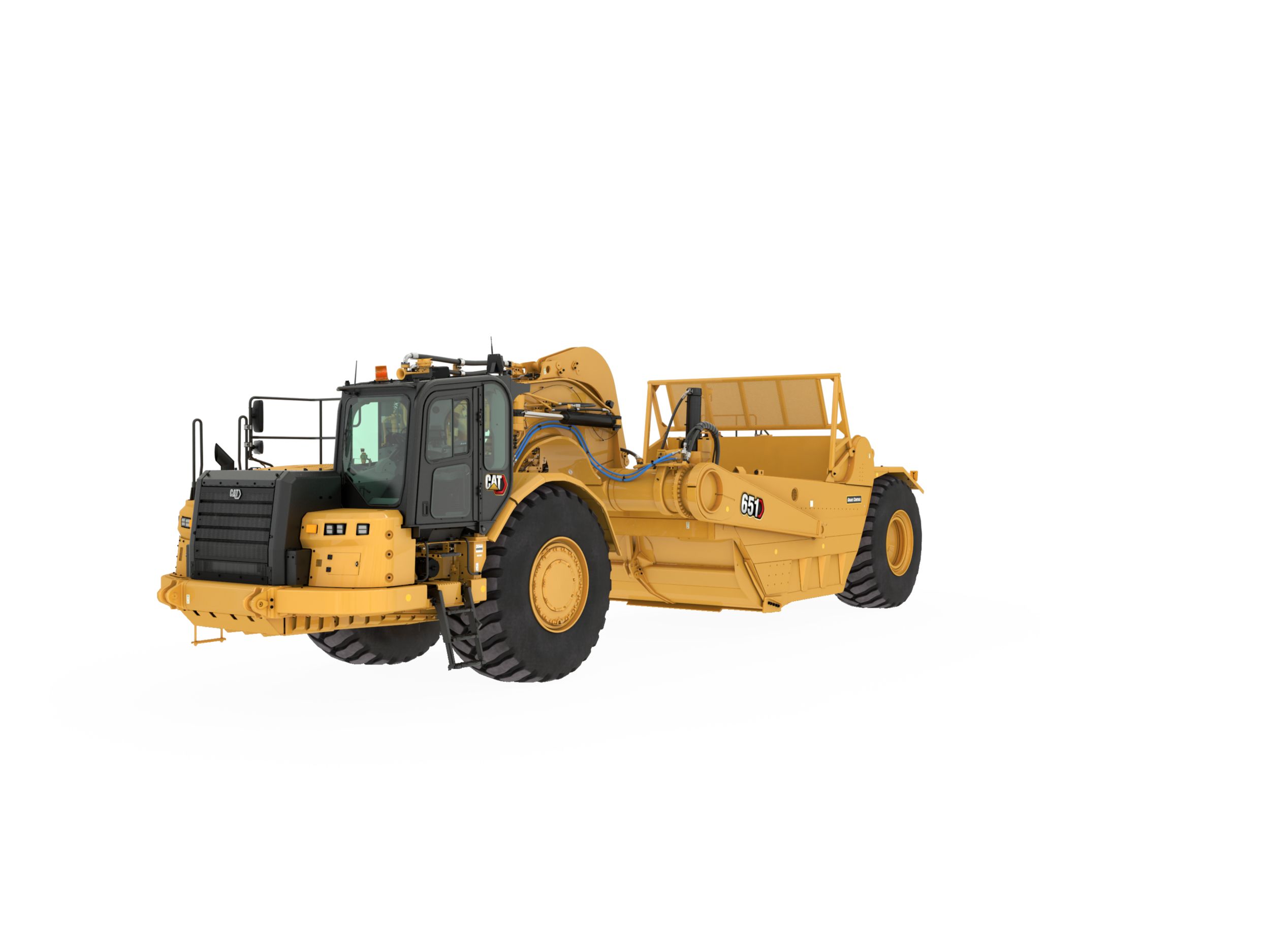 Wheel Tractor-Scrapers