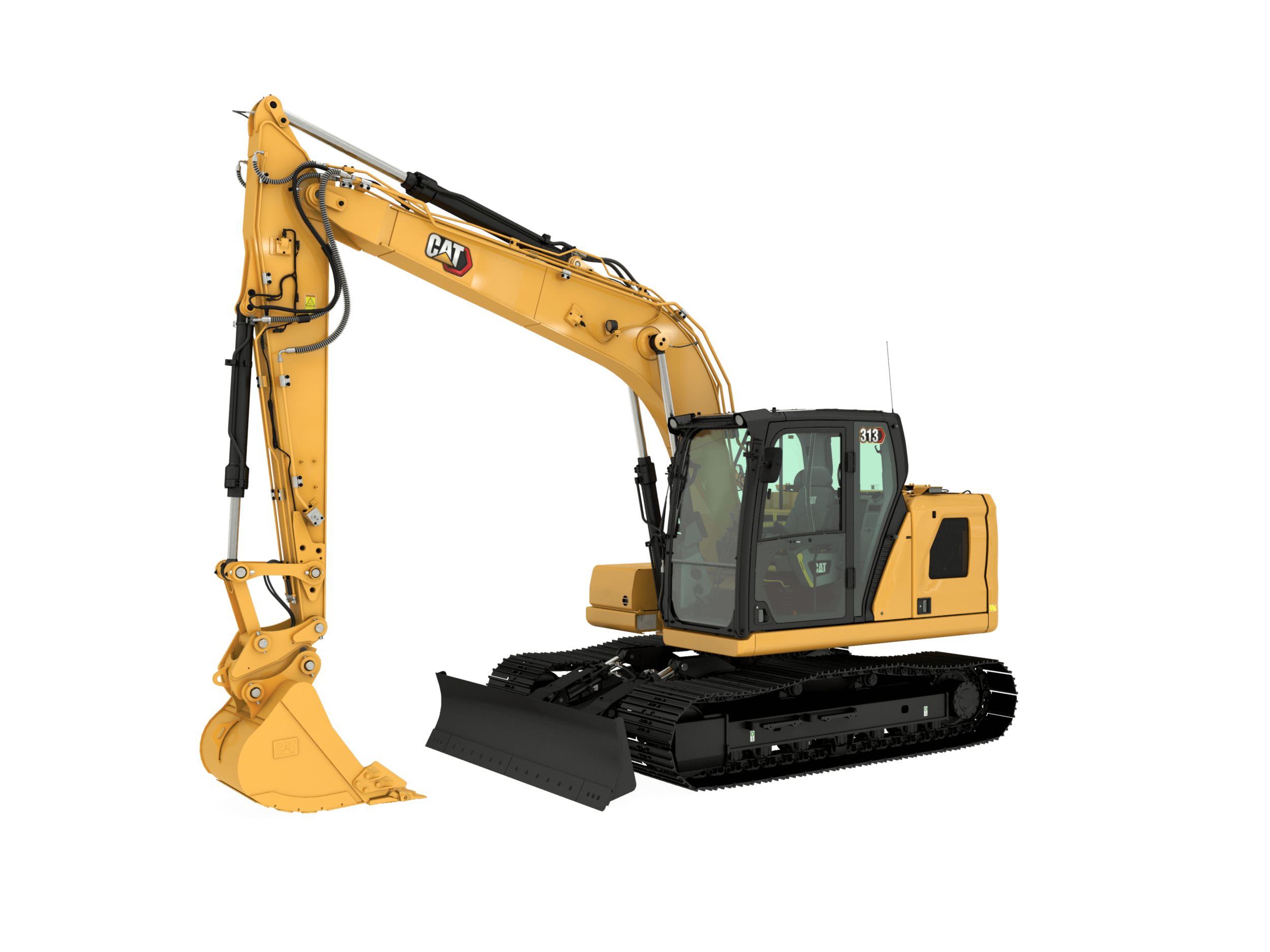 Small Excavators 313