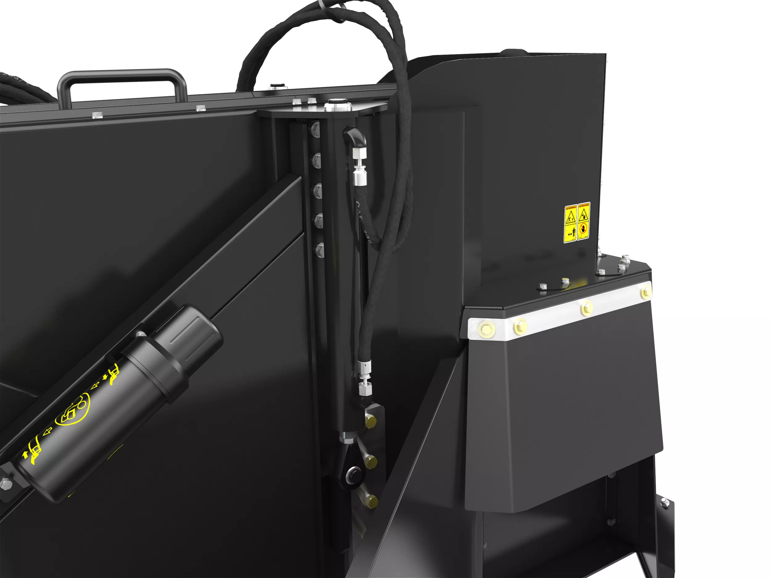 Hydraulic Depth Control