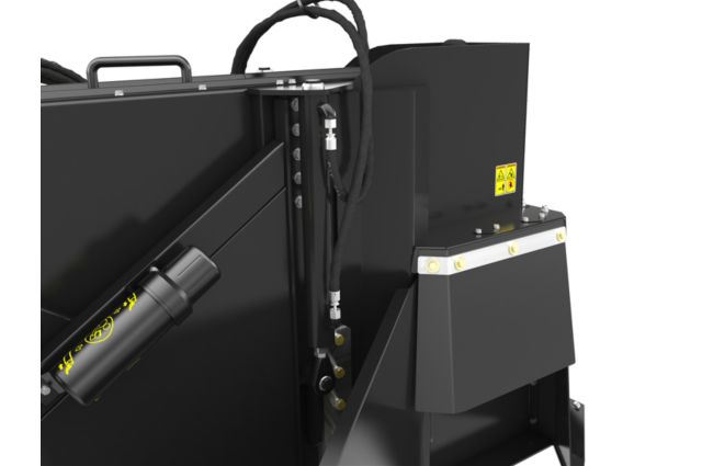 Hydraulic Depth Control