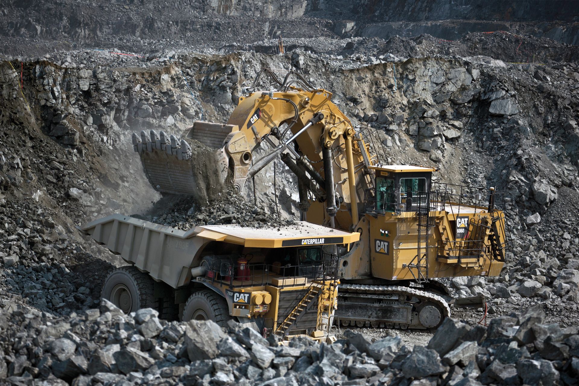 Cat Terrain pour le chargement