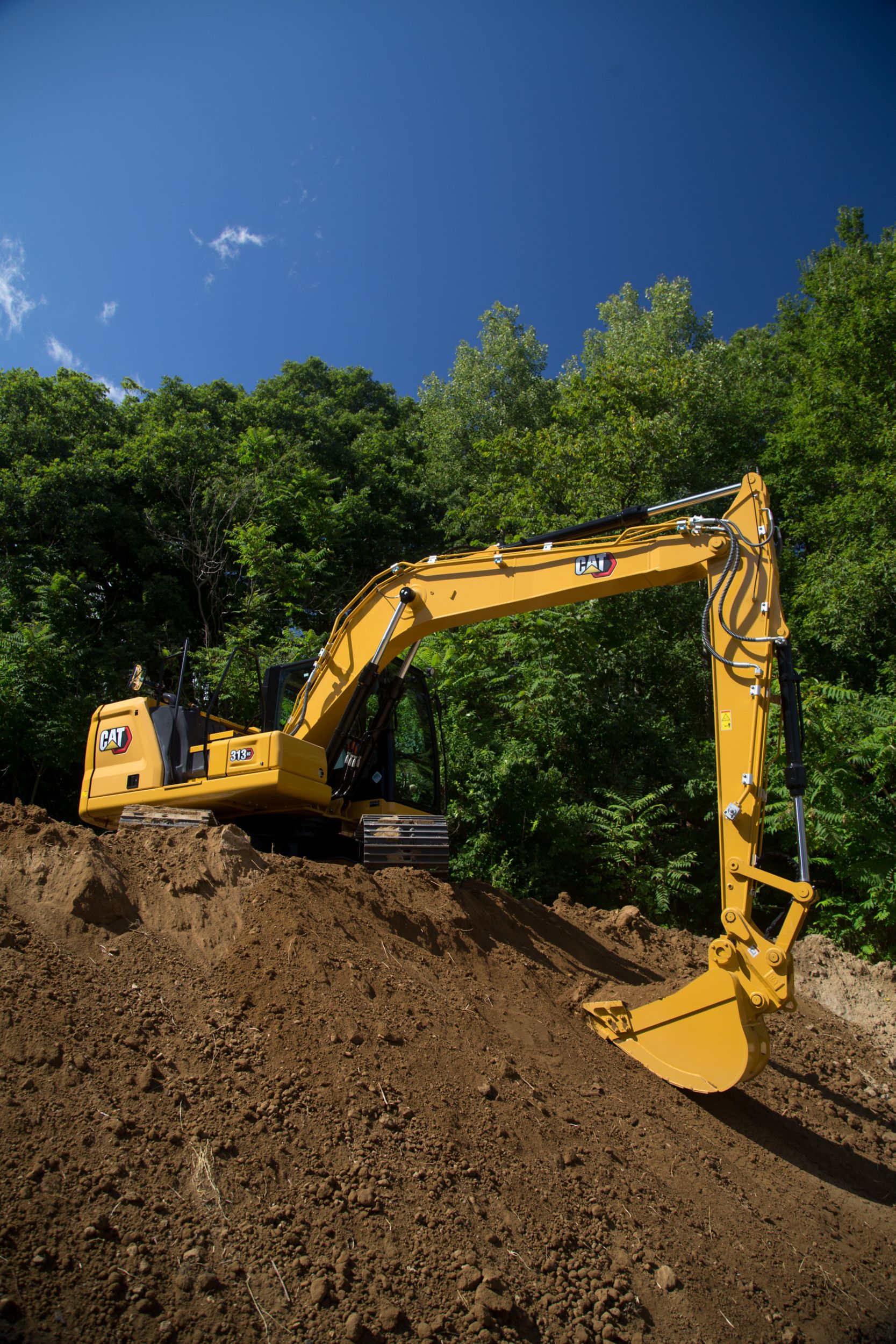 313 GC Working on Slope