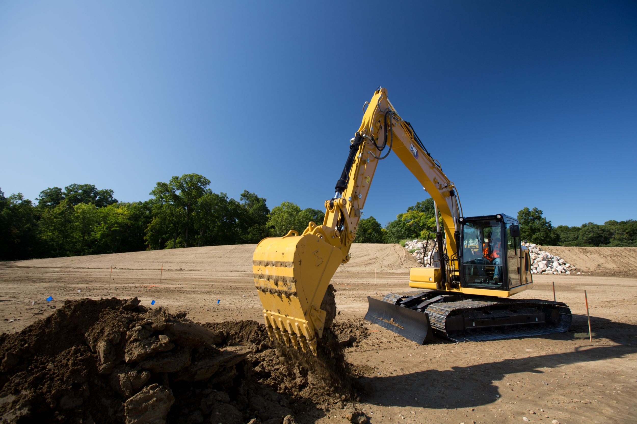 Small Excavators 313