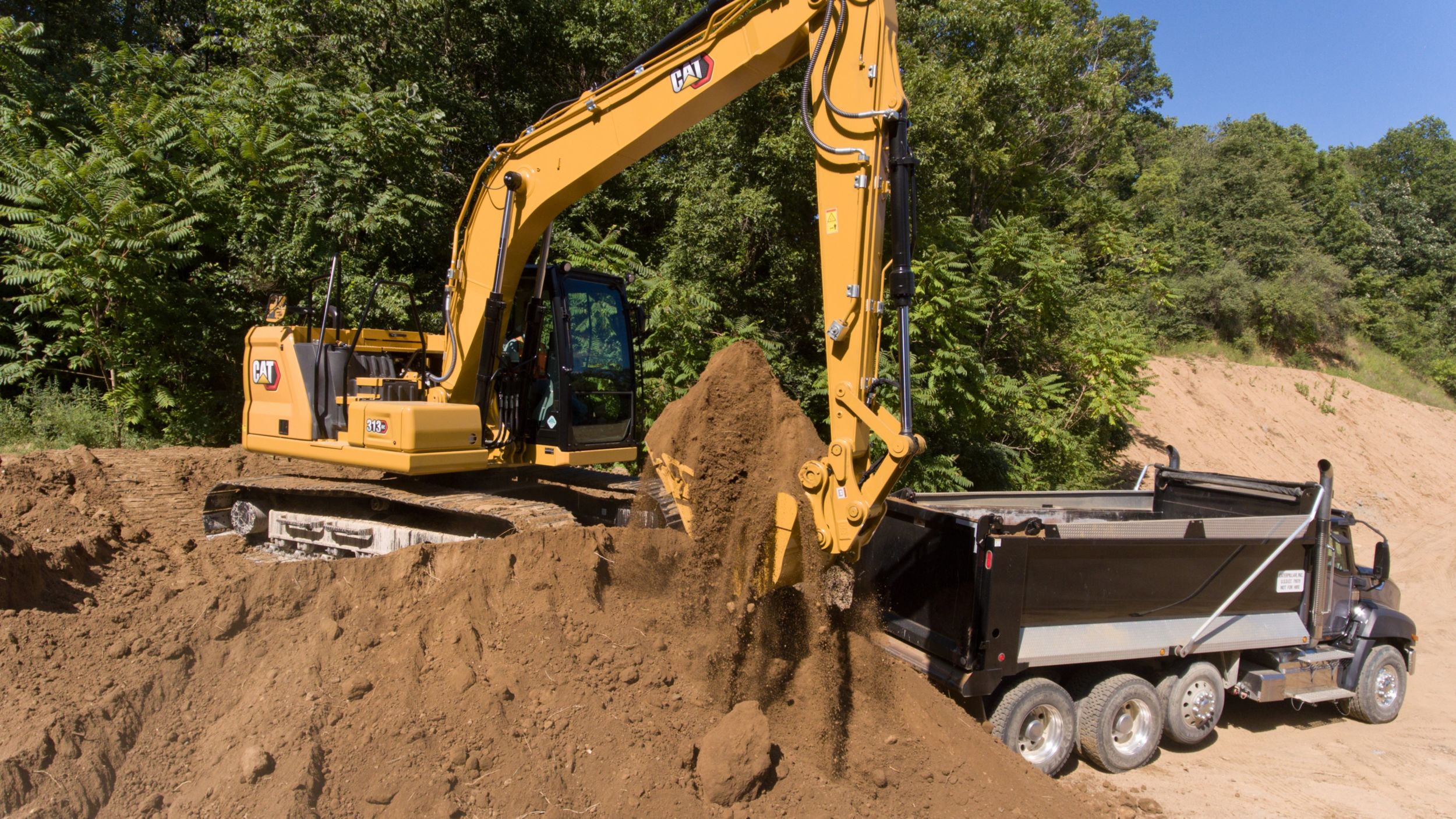 313 GC fordonslastning